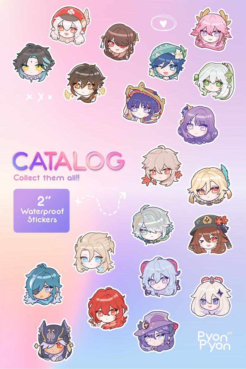 wontonhakao's tweet photo. Ironic that after the hiatus, I'm posting stuff but twitter is ending. Well...for the PH mutuals going to #PrimoStellaPH I'll be selling some merch with @tsuisan49 @ table C04 tomorrow.

Drop by and panic with us. 💦 See ya
#GenshinImpact https://t.co/LVJhHSjzHq