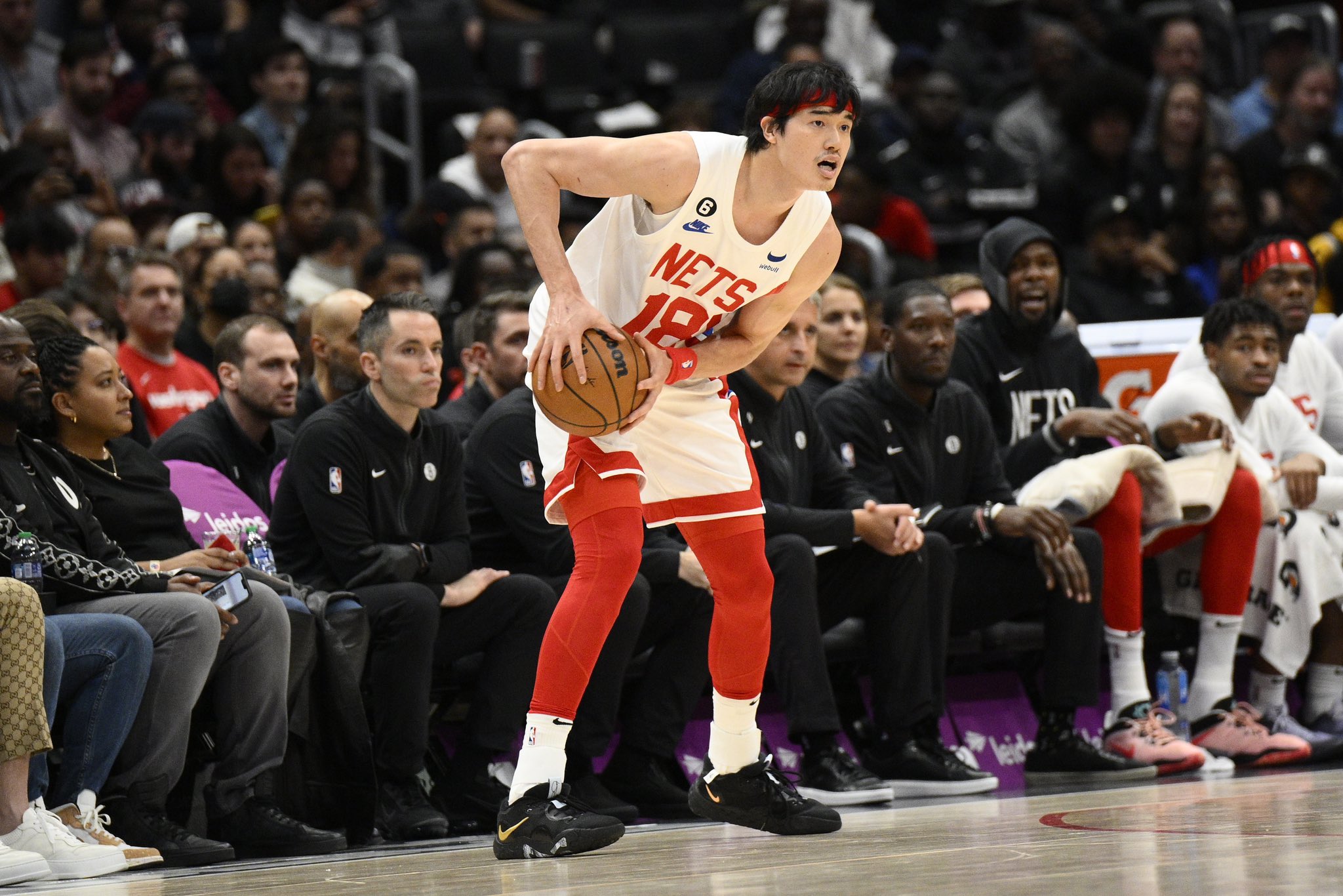 [情報] 今日渡邊雄太