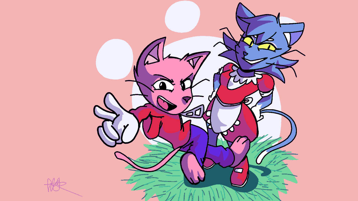 ParappaSnoopy's tweet photo. Made fan art of Sticky Paws by @Jonnilll ! 🐱
It's a cool game :)) https://t.co/UnQh8ulBJ1