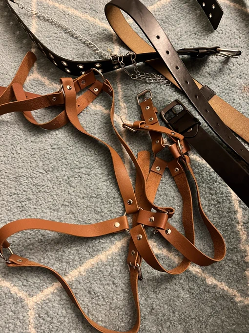 all the belts are here i hate this guy 