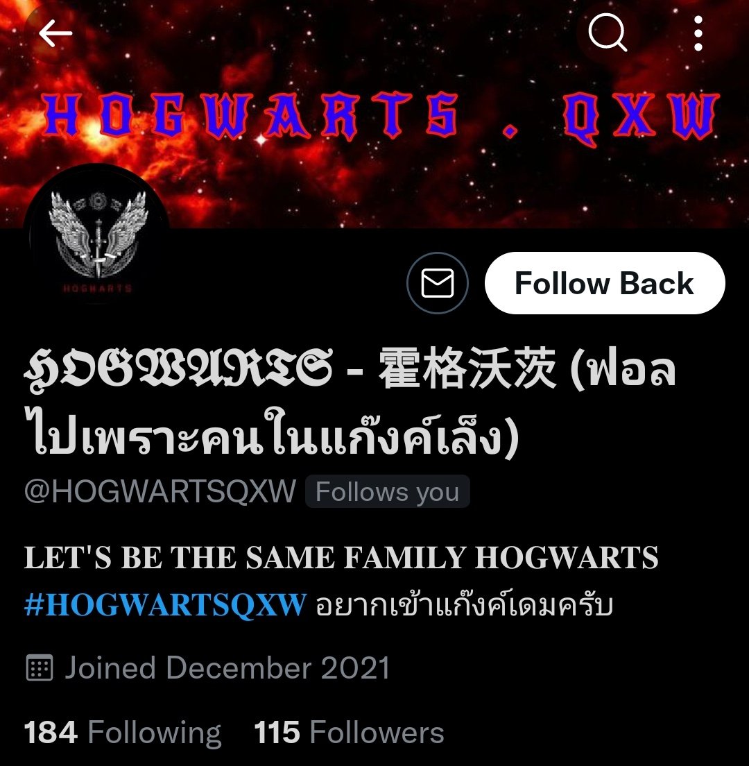 ทักวันนี้ส่งฟรีคิดม้าดนะครับ <a href="/HOGWARTSQXW/">𝕳𝕺𝕲𝖂𝕬𝕽𝕿𝕾 - 霍格沃茨 (ฟอลไปเพราะคนในแก๊งค์เล็ง)</a>