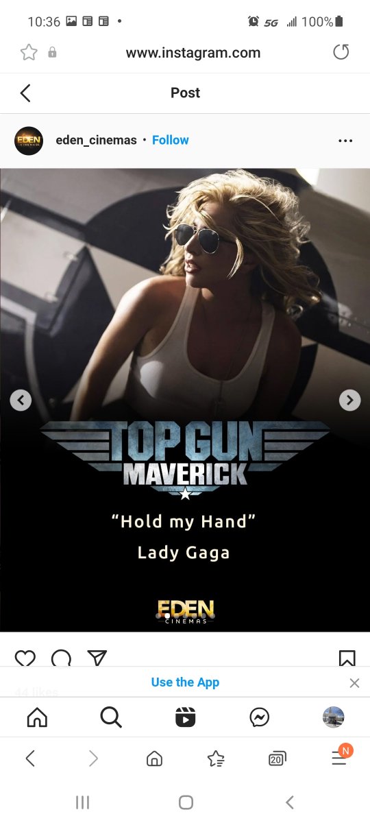 Gabby15079860's tweet photo. https://t.co/HMjmFsqnRo
The 2023 #GRAMMY nominations have been announced! #GrammyNominations #Grammys #GrammyAward #GrammyAwards #Grammy2023 #BestSongWrittenForVisualMedia #HoldMyHand #TopGunMaverick #LadyGaga https://t.co/Z85E06wqlN