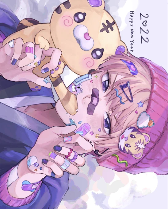 #今年もあと1ヶ月になりましたが画力がどうなったか見てみましょうなんか1月の時めっちゃ上手くない? 
