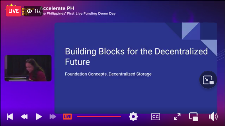 DEVCONPH's tweet photo. DEVCON SUMMIT 2022 is back! 🎉🇵🇭

🚀 Join us online as we kick off this afternoon with talks discussing Building Blocks for the Decentralised Future. We explore Distributed Ledger, DAO and NFT! 💻

Join us online on Facebook live 👉 https://t.co/H2p50NIeBv

#DEVCONSUMMIT2022 https://t.co/s0cp8MxmOV
