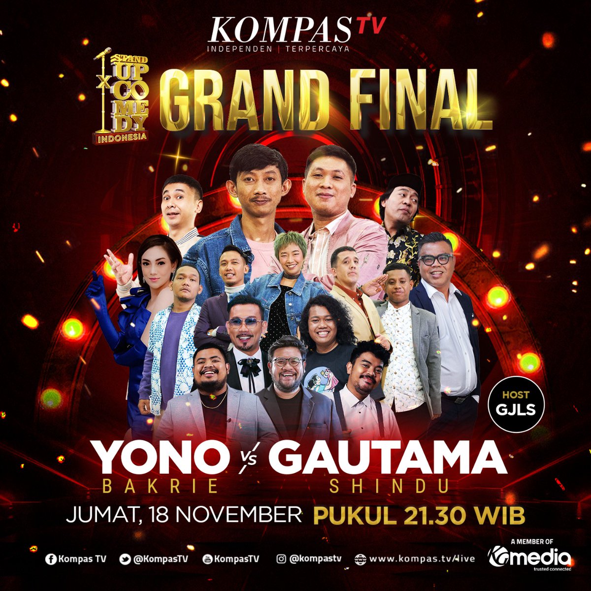 SamarindaUpdate's tweet photo. MALAM INI JANGAN LUPA NONTON @KompasTV
Terus dukung @YonoBakrie
Biar inya Juara #SUCIX
Jangan gugup kam lah yon wkwkwkwkw
Pokoknya lestarikan Fauna Kalimantan yon
πππ https://t.co/IHAJCZP9Xs