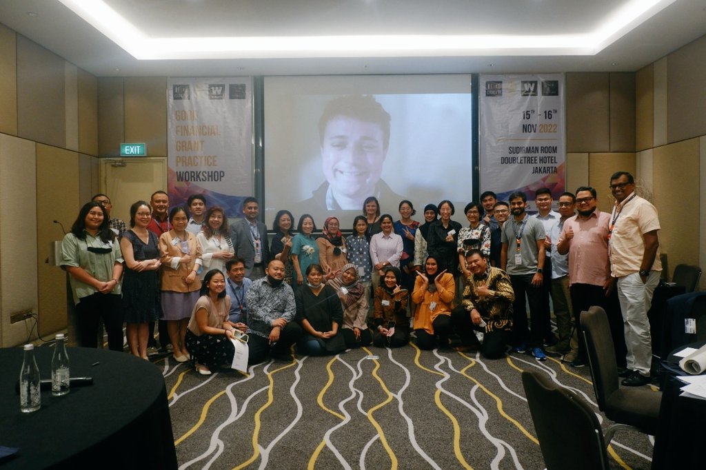 PaulMCarvalho's tweet photo. The end of the day on the 15th! It was a day of learning and sharing experiences of GFGP. This is the group that took part on the first day, and of course @HarryHarste joined online. https://t.co/HHdCglxIk8