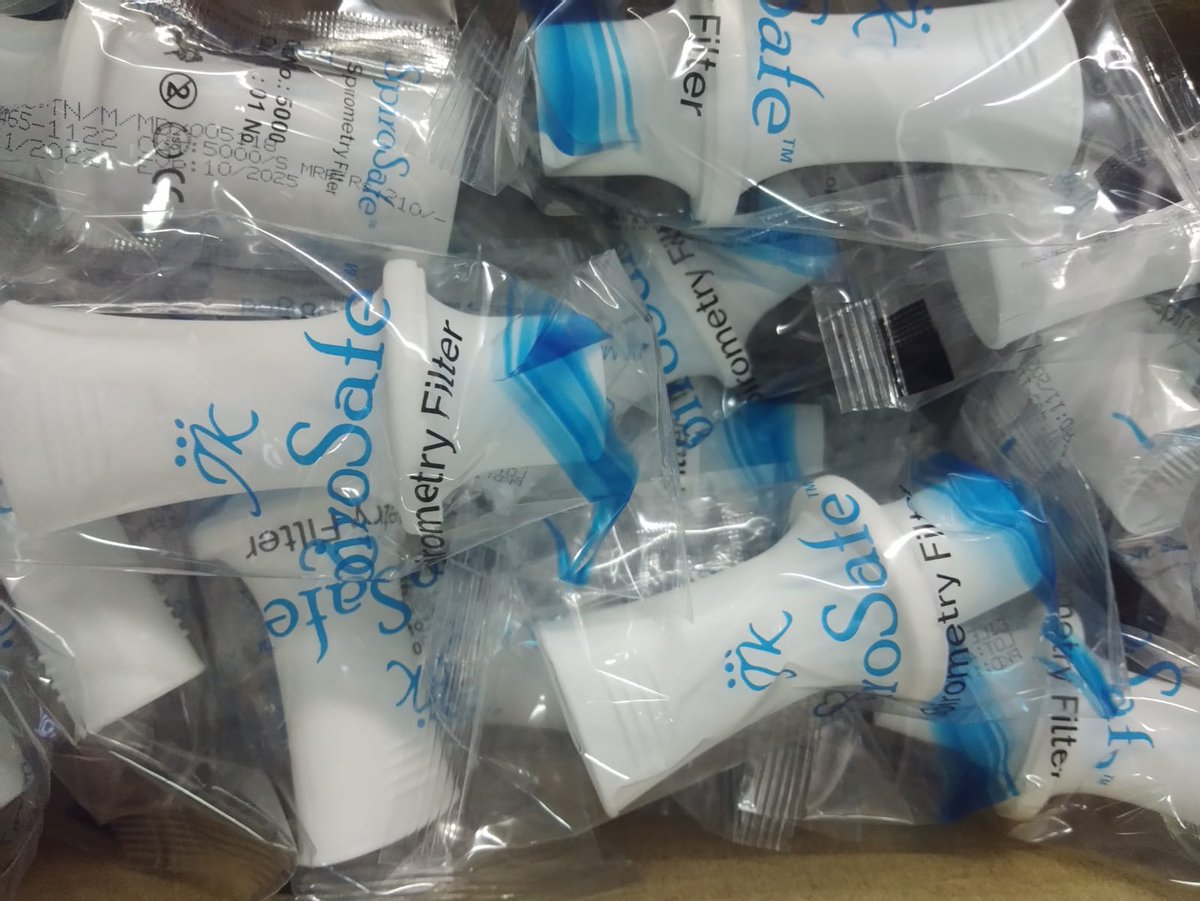 DBSBiomedical's tweet photo. Spirometry Filter Stock Available At Best Price@DreamsBiomedicalSolutions#DBS#Medicare#healthcare#hospital#sales#service#stock #biomedicalengineer #dreamsbiomedicalsolutions #medicalelectronics  #technicalengineers #biomedicalengineer #sales #Intership https://t.co/v4Wtozv4L2