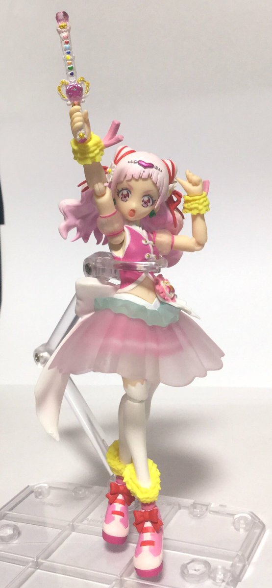 「プリキュアーツって素晴らしいものなんですよ…? 」|フィグ 🎀🎀🎀🦭🐲🍥　気力充電中のイラスト