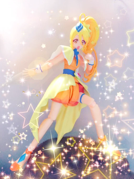 プリキュアーツって素晴らしいものなんですよ…? 