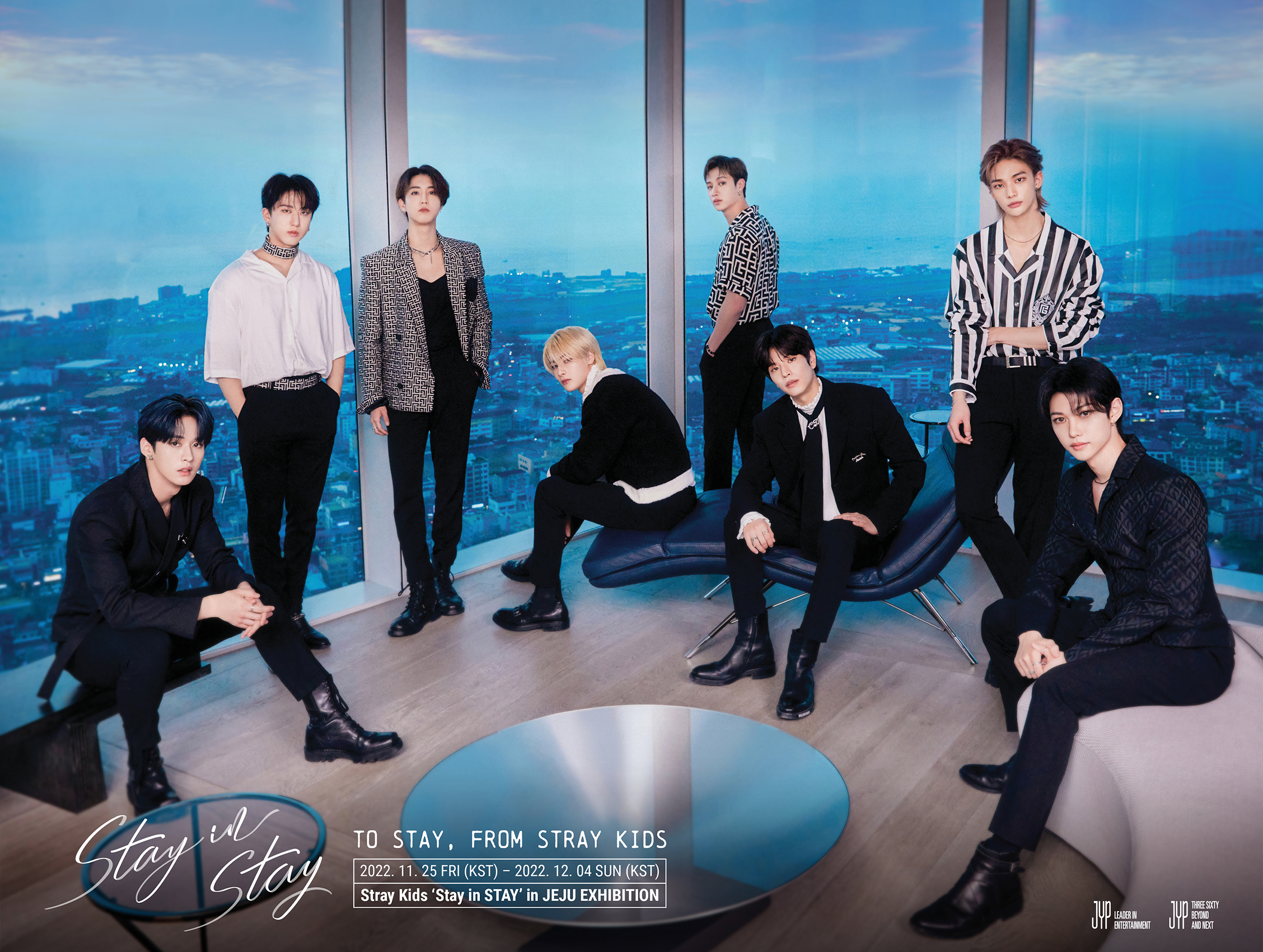 Stray Kids - THE SECOND PHOTO BOOK Stay in STAY in JEJU POB