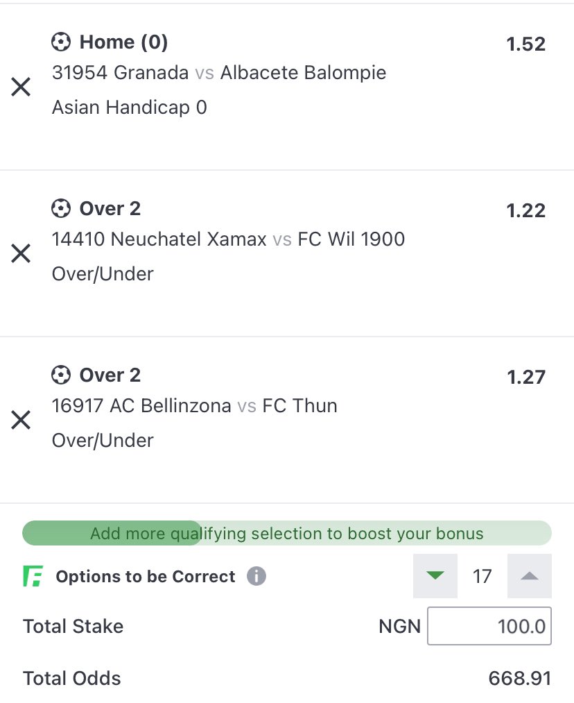 BETTING HUB on Twitter "RT Numerobet Friday 🕊️ 668 odds Code in