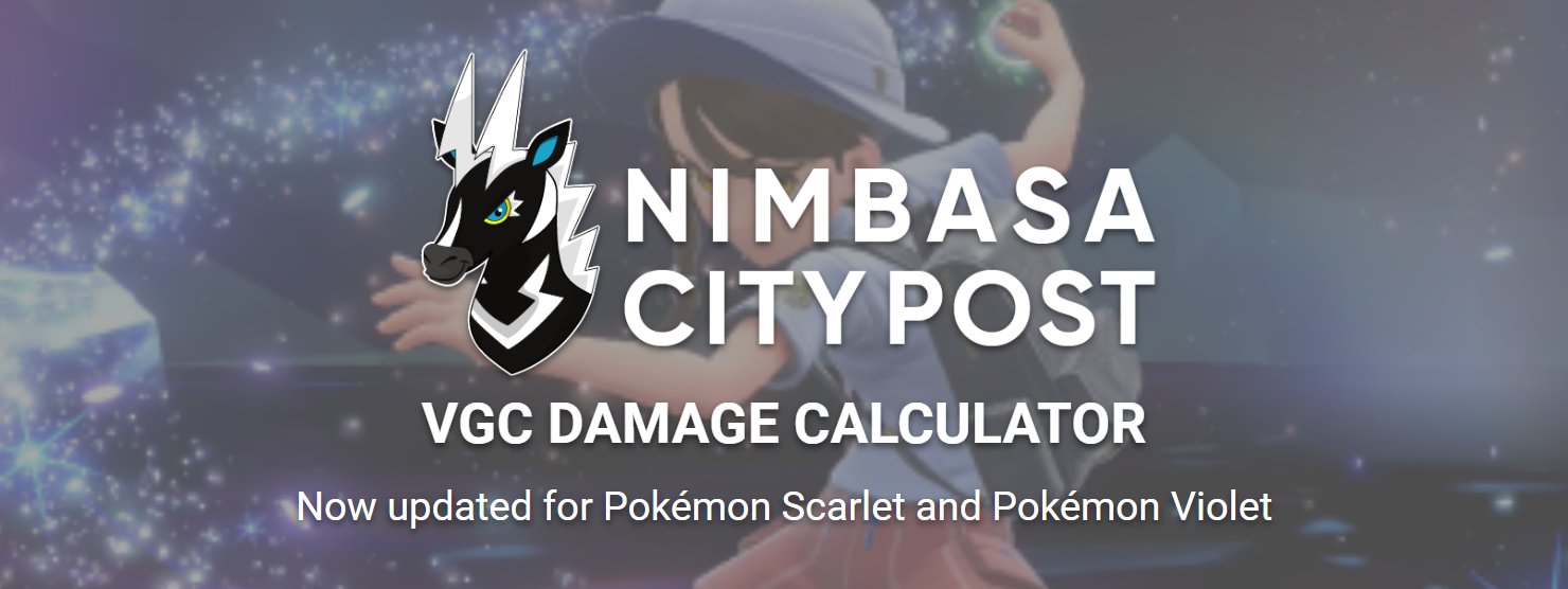 Pokemon Damage Calculator