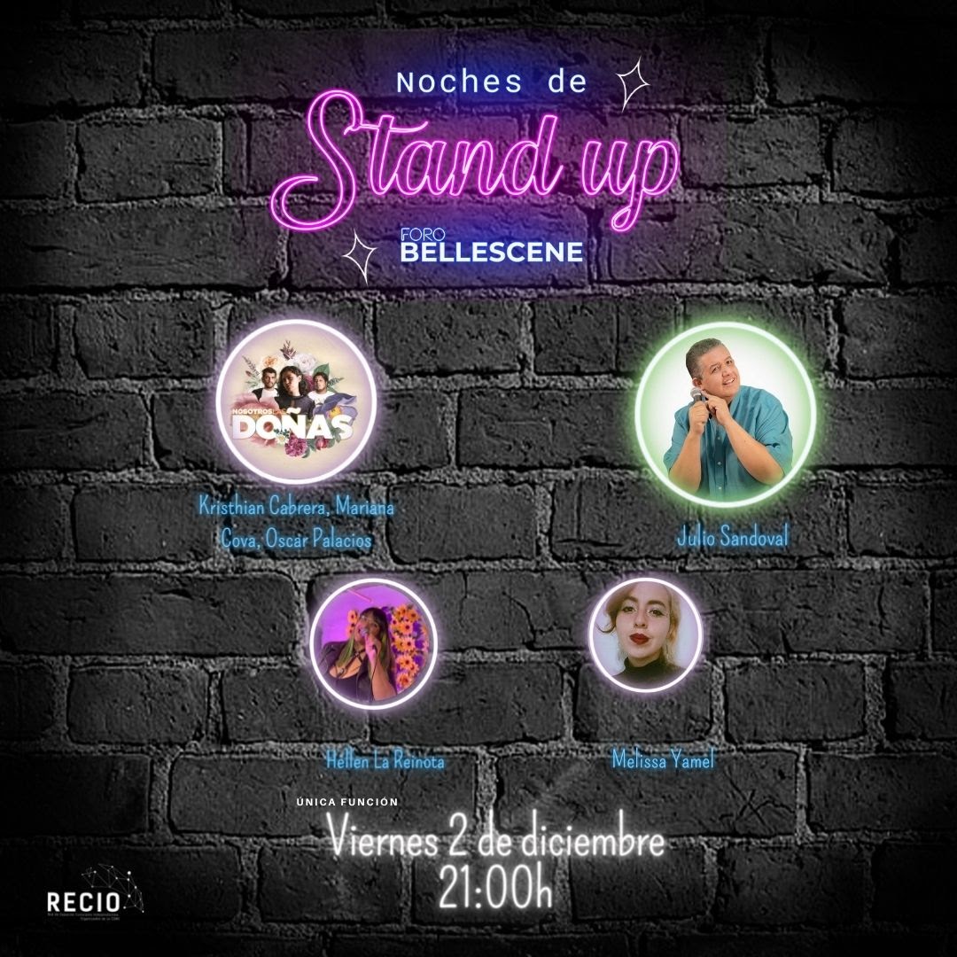 _Ponteunsueter's tweet image. ¡Doñas! ¡Regresamos al @ForoBellescene con un showzaso! ¿Cuándo? El 02 de Diciembre 🤩

 Dos abridoras increíbles, una invitada sorpresa y como Doña Suprema: @soyjulio13 . 

¿Nos acompañan?