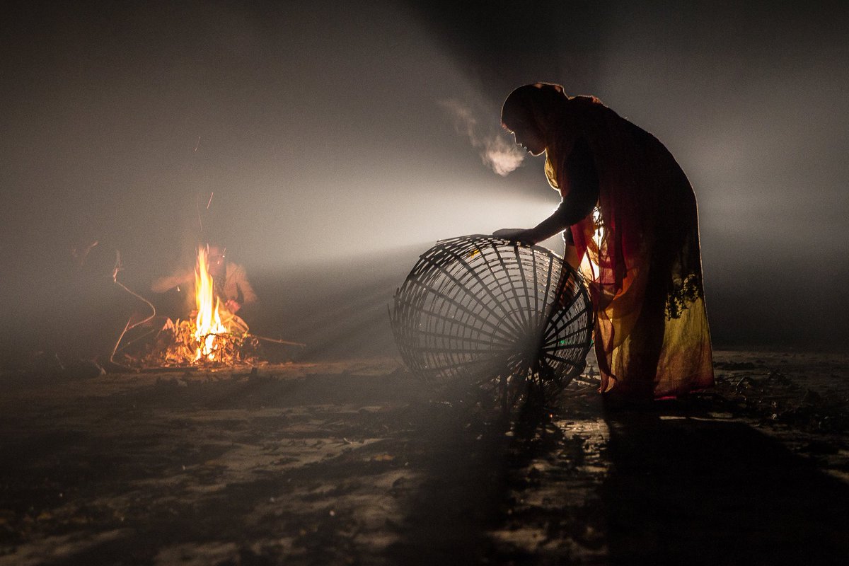 Winter in Bangladesh...