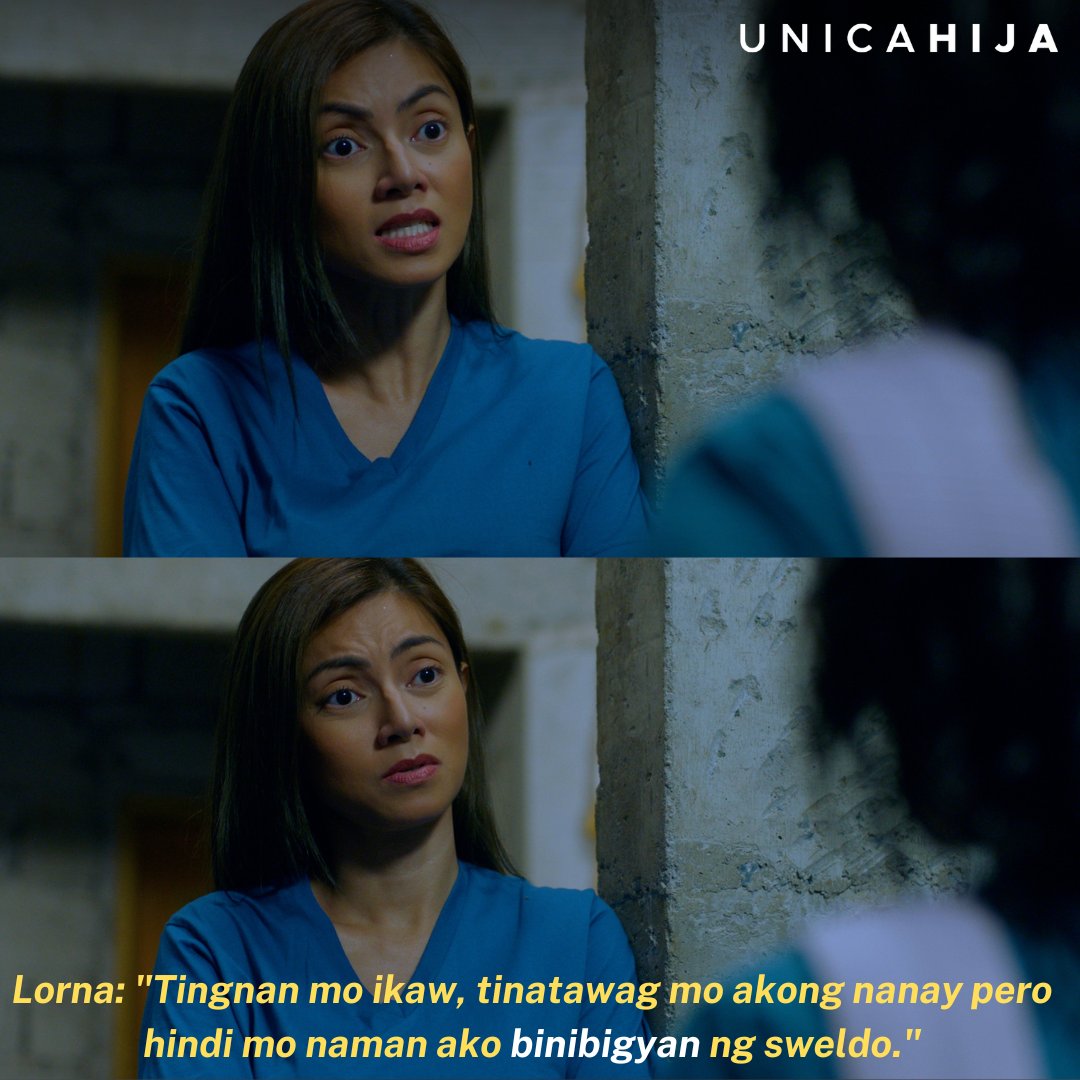 GMADrama's tweet photo. Sa tingin niyo, dapat bang may SWELDO ang pagiging isang NANAY?

Abangan ang #UHOVerProtective mamayang 3:25 PM pagkatapos ng Abot Kamay Na Pangarap. #UnicaHija https://t.co/byLpCAvLBK