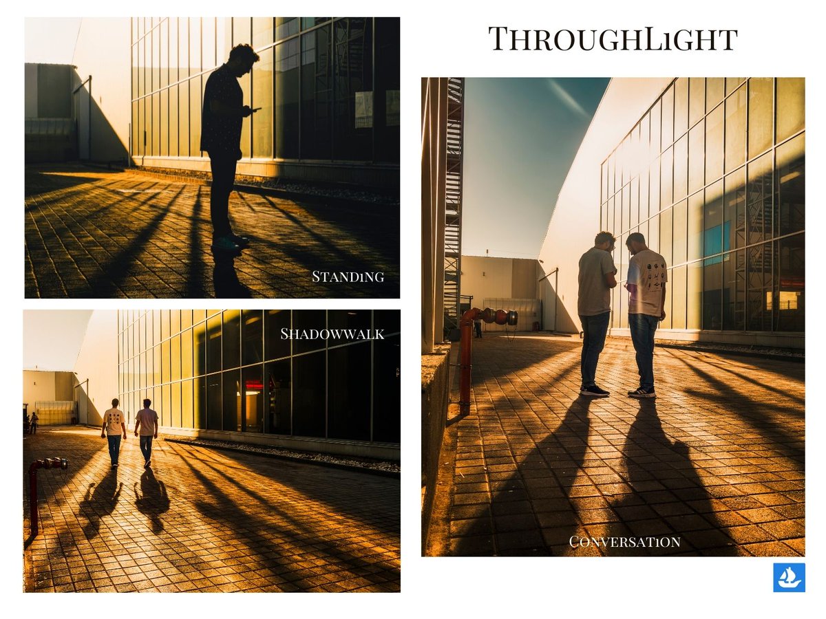 Gm fam ☕ Have a great Friday!

My ThroughLight collection
☀️ Standing 4/5 
☀️ Shadowwalk 4/5
☀️ Conversation 4/5 

Limited editions @ 0.015 ETH each!

Link in my pin 📌RT/QT appreciated 🙏