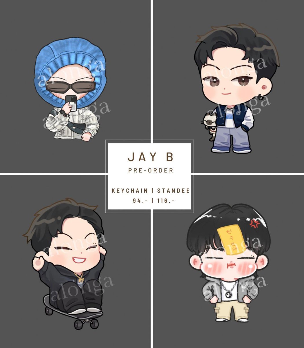 alonga_way's tweet photo. *Pls Rt* สุ่มแจก 3 รางวัล

กลับมาตามคำเรียกร้อง✨ Pre-order พวงกุญแจ/สแตนดี้ #YUGYEOM BD Project ราคาเดิม‼️ เพิ่มเติมคือ พี่ #JayB อีก 4 แบบ 

🌼https://t.co/Ey5WD6WZjB

🌴https://t.co/6LjuamgZlL

#ตลาดนัดอากาเซ่got7 #ตลาดนัดอากาเซ่ #ขายของสะสมgot7 #AlongOnYugyeomWay #AlwaysKYUM https://t.co/6jT6fCMe6A