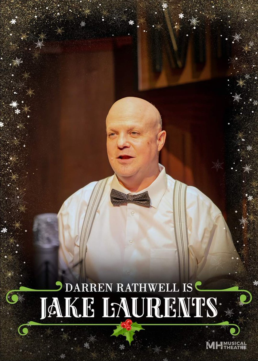 *MEET THE CAST*
Introducing the cast of 'Christmas Carol', a live radio play!

Today, no stranger to providing his voice to radio, is Darren Rathwell playing Jake Laurents! 

Purchase tickets to this show at mhmtheatre.com today!
