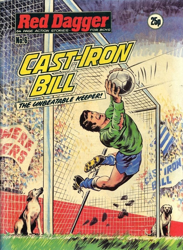 footballmemorys's tweet photo. Red Dagger

#RedDagger #DCThompson #Comics https://t.co/GXIWYLUmNr