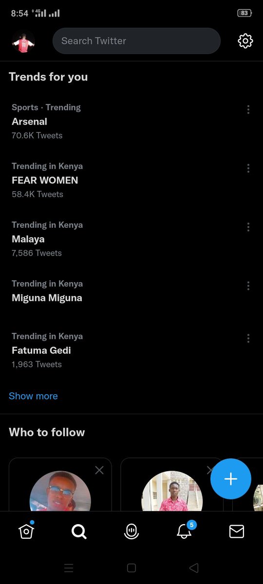 Why is 'malaya' trending this early morning? Tells alot about the current society 😅