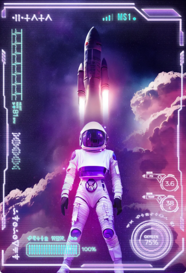 petebgraphics's tweet photo. MISSION ONE #4955 tokenID-4954

Sharing my newest #missionseriesone #NFT by 
@star_stake⭐️as an entry to their EPIC Art Contest
If you love💗my design and/or want to see others, please go to https://t.co/02Y3HsHzsD.
The NFT with the most votes will WIN an amazing Legendary NFT!👀 https://t.co/HdSB2tv0o0