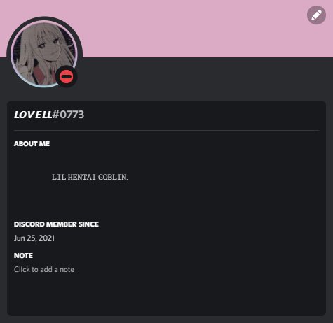 Redoing this cause I edited the account a little bit —

Highly doubt anything will happen tomorrow, but here you go - if you do add me please lmk who you are.

ID: 𝙇𝙊𝙑𝙀𝙇𝙇#0773