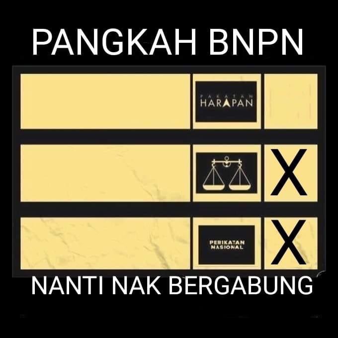 Gitgud1996's tweet photo. @SyedAkramin Sape2 yg takmau DAP memerintah, kertas undi nanti pangkah dua2 ni https://t.co/VzgrpHg4Rv