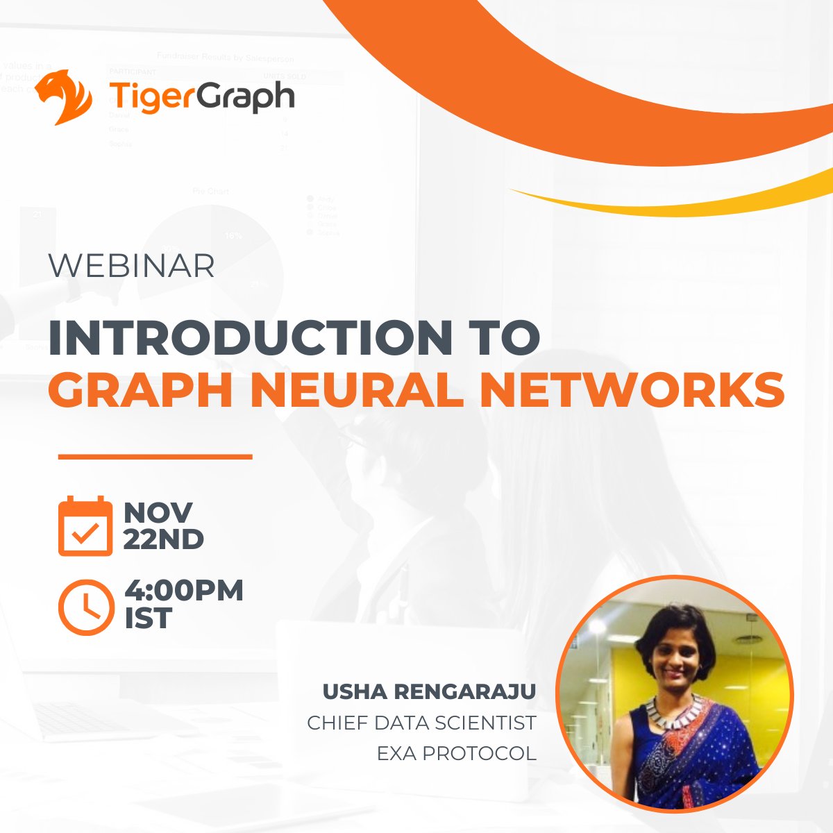 URengaraju's tweet image. I am giving a session on "Introduction to Graph Neural Networks " where I will be covering unsupervised node outlier detection using @TigerGraph ML Workbench and Data science Libraries on 22 nd November , 4 pm IST .
Register : shorturl.at/evAN0
#tigergraph #kaggle #gnn