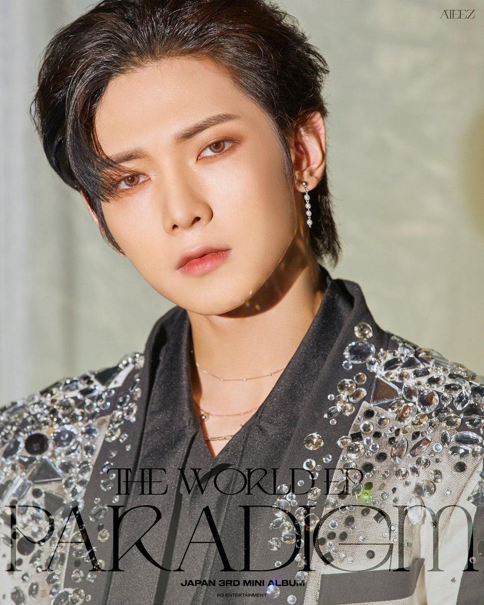 [📷] ATEEZ JAPAN 3RD MINI ALBUM [THE WORLD EP.PARADIGM] Concept Photo 'YEO SANG' ALBUM RELEASE 2022.11.30 #PARADIGM #ATEEZ #에이티즈 #여상 #YEOSANG #エイティーズ