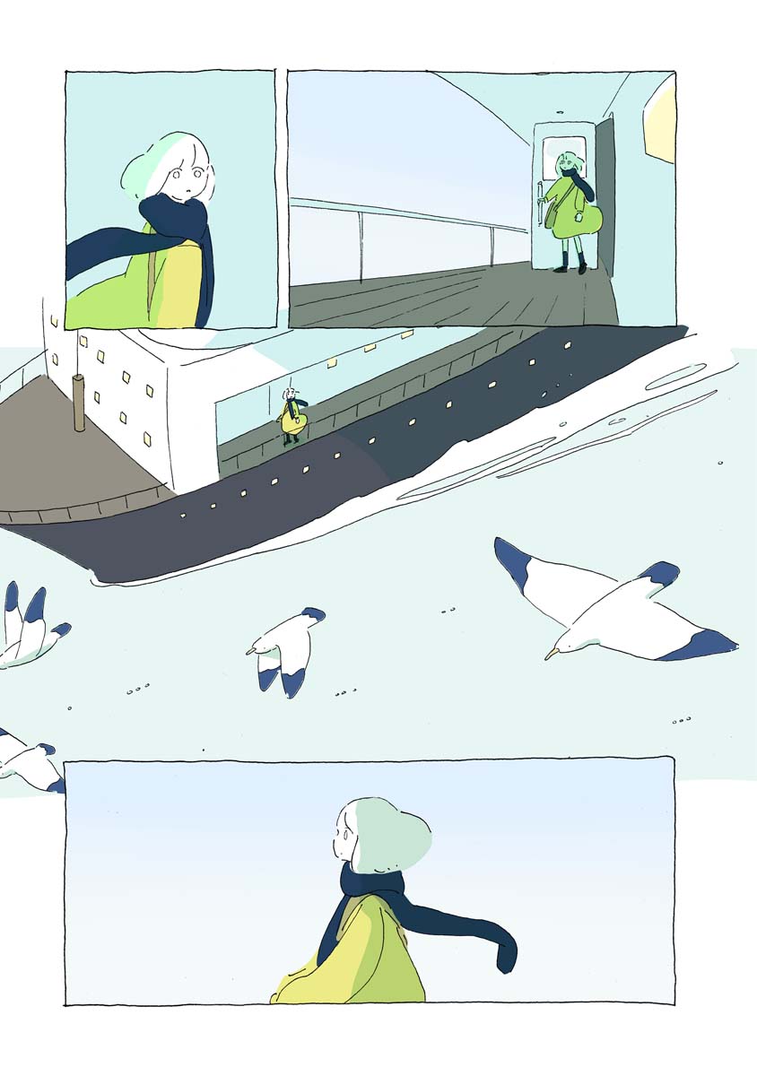 「風街のふたり」第13話公開されました ひとり、と、ひとり よろしくお願いいたします
https://t.co/IKjXfhucui 