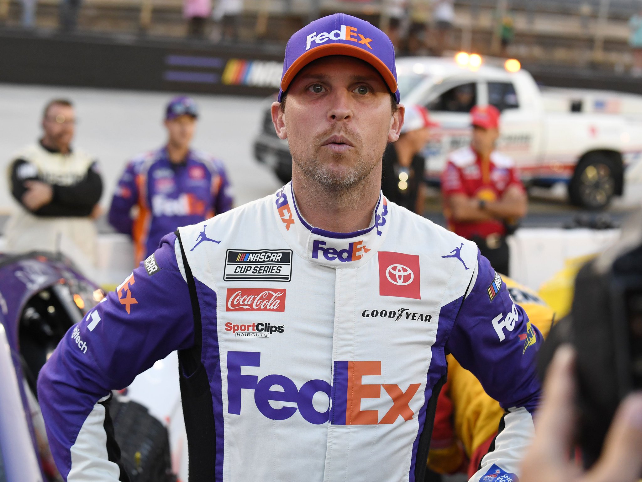 Happy birthday Denny Hamlin 