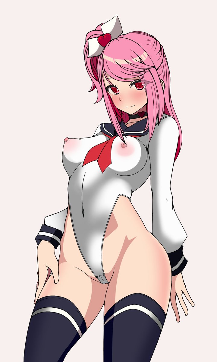 #公式設定ではないということは重々承知しているがなぜか自分の妄想の中でデフォルトになってしまっている二次創作設定

ガンスヨ学生女子sハイレグ制服 