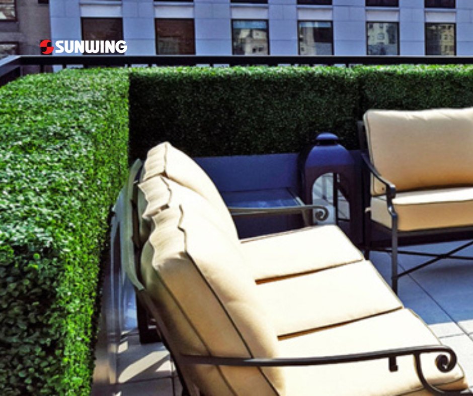 sunwinghedges's tweet photo. 🌿Best artificial hedges plants for patio area privacy~

You do not need to maintain your outdoor artificial plants, and Long-lasting UV resistance plants will not fade their color and crack, which will be greenery all year.❤️
#sunwingartificialplants #artificialplants https://t.co/20borqzrki