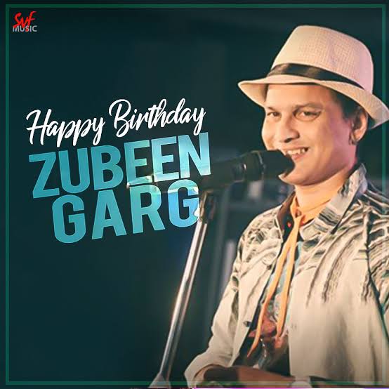 One of my favourite Indian singer Zubeen Garg Happy Birthday Sir     
