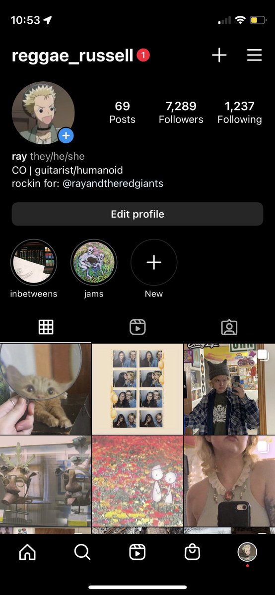 GiantsRay's tweet image. i’m permanently locked outta tha bands ig but if u wanna hit up my personal and see what’s happen dis is me