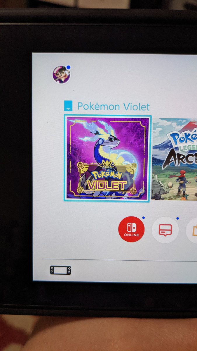 Zahzu's tweet photo. IT IS TIME....... #PokemonViolet

-- Will continue from @Zahbsessed https://t.co/uf6183XKOh