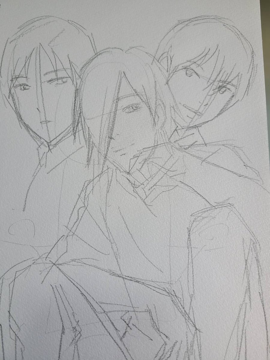 #クールドジ男子 
1:ラフ