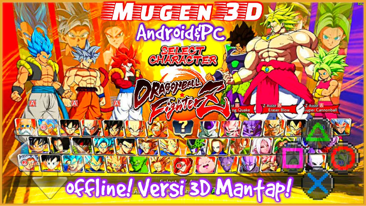 ReviewGamingHD's tweet photo. Release! Dragon Ball Fighter Z Mugen 3D | Android/Pc [DOWNLOAD] https://t.co/mmQIPrE8zL lewat @YouTube #DragonBallFighterZ https://t.co/3oK0anHj1p