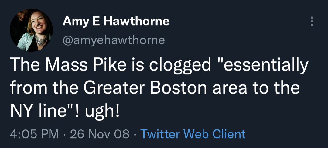 I was tweeting and driving before it was cool