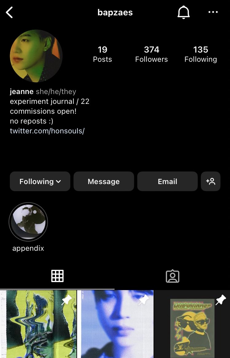 hi in case anything happens to twitter, you can also find me on instagram instagram.com/bapzaes?igshid…