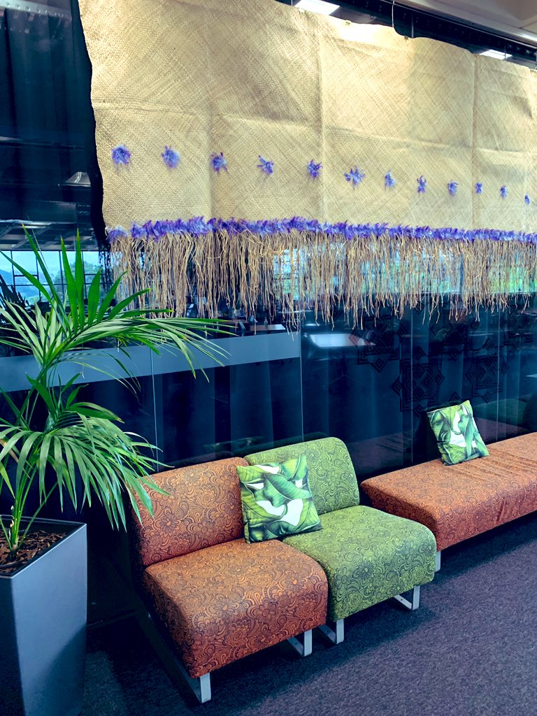 andypriestner's tweet image. Loved the Pasifika space in @WgtnUniLibrary todays UX training venue #uxtour (other NZ libraries take note!)