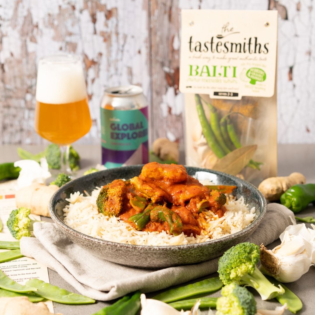 Have you got something special lined up for dinner tonight? 

If you're after a #veggie treat, we'd highly recommend our Balti #Masala kit. (Simply replace the chicken with chickpeas or potatoes.)

Order yours here - tastesmiths.com