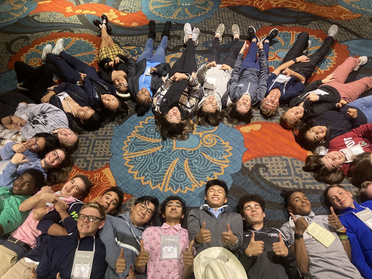 YouthDev_Sports's tweet photo. Last day of @TheFirstTee Innovators Summit. Year 5 of the program building community service projects and making positive change in communities. Alumni from the event are here to meet the young people this year. Excited for them to share their plans and build support today. https://t.co/z8MHIUUFyz