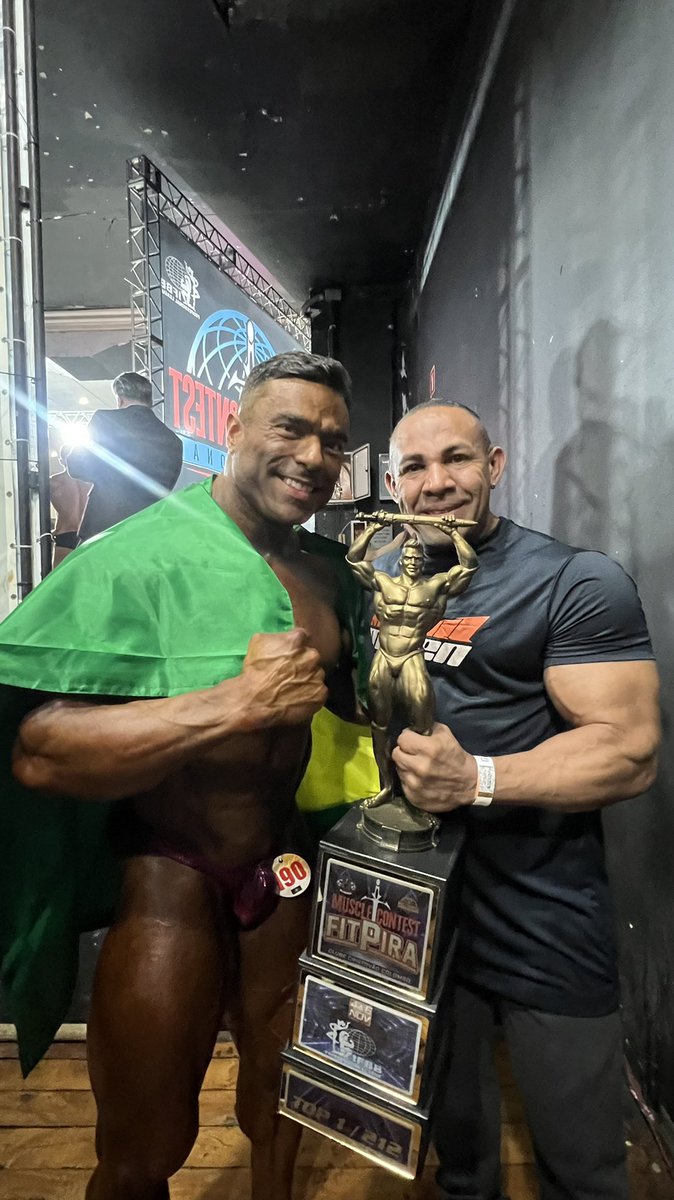 BatataMuscle's tweet image. FITPIRA Musclecontest