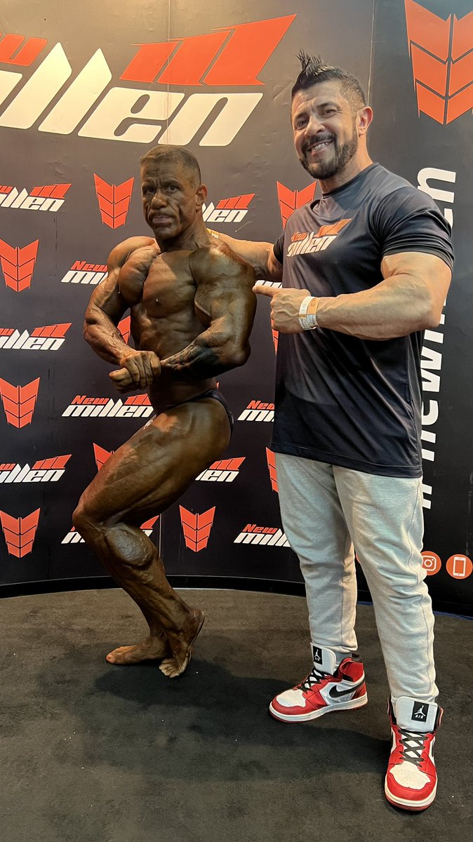 BatataMuscle's tweet image. FITPIRA Musclecontest