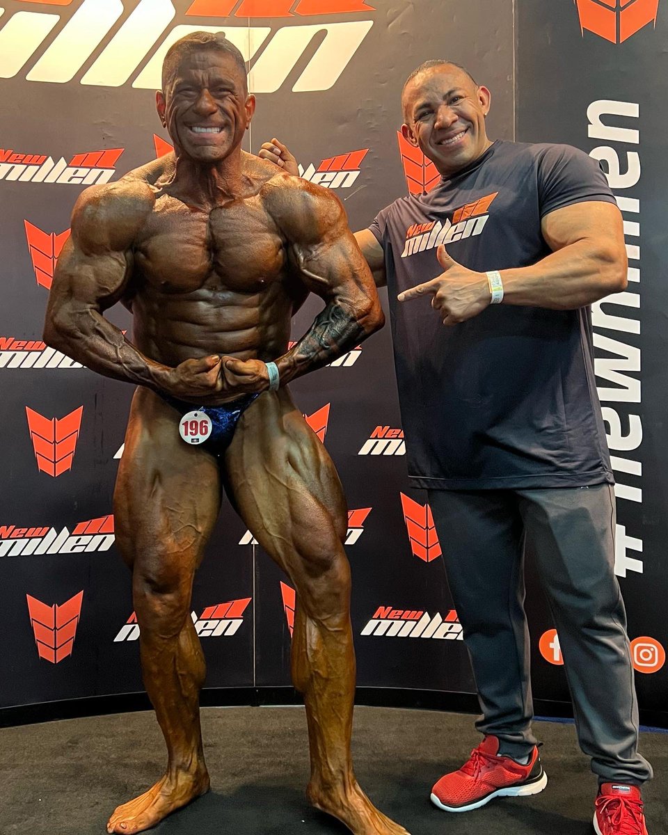 BatataMuscle's tweet image. FITPIRA Musclecontest