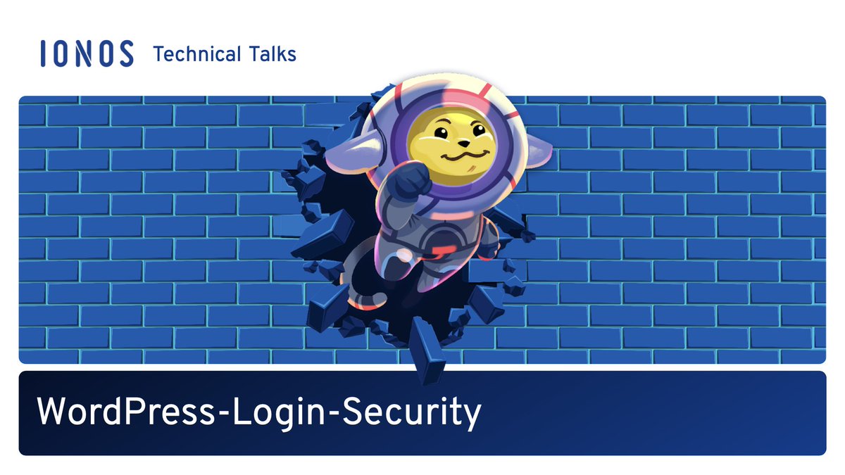 Nächsten Donnerstag sind mein lieber Kollege Angelo und ich in Köln und erzählen bei den IONOS Technical Talks ein paar Kleinigkeiten über WordPress-Login-Security. 🚀

Die Anmeldung für den Abend gibts drüben bei LinkedIn: linkedin.com/events/ionoste…
#wordpress #security <a href="/ionos_de/">Beatsbyluca</a>