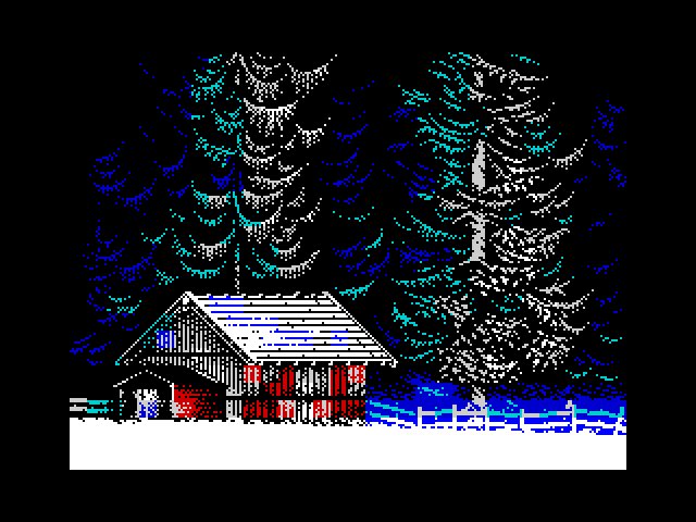 TLtwg's tweet photo. #ZXSpectrum #Art 
Lost Village &amp; Barn in the Snow by #helpcomputer0  
Sunset Ride by #Dimidrol 
DeLorean by #dman 

I don’t have a favourite, they are all fantastic. https://t.co/8bYNkl6V8X