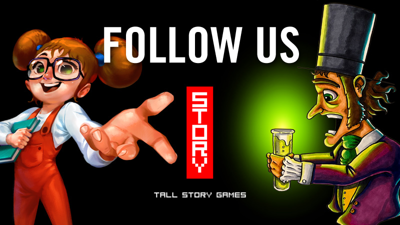 You can now follow our developer page on Steam, so when we announce a new game, you'll be one of the first to know!
store.steampowered.com/news/app/15589…