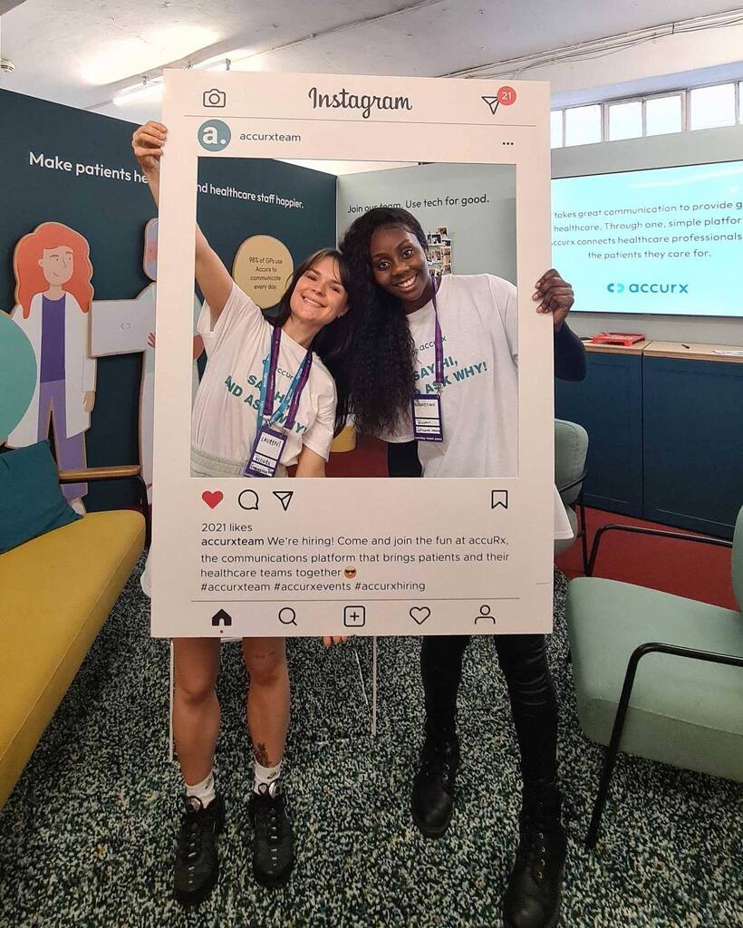 We’re back at @siliconmilkroundabout this weekend! 🎉

Our talent team is super excited to meet so many of you again. Last year we met Dan, who officially joined us as a Senior Product Engineer this August. 🤩

We caught up with him to find out how he’… instagr.am/p/ClGU5T1I7A-/